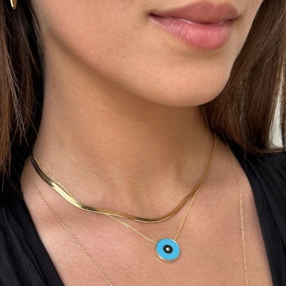 NWOT Jennifer Zeuner Hamilton Necklace - Picture 1 of 5